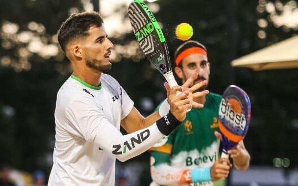 Antomi Ramos e Michele Cappelletti nas oitavas em Uberlândia (MG)