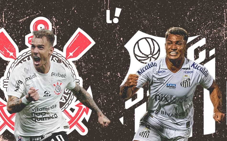 Quem é melhor: Santos x Corinthians? Veja votação jogador por jogador feita pela redação do Lance!
