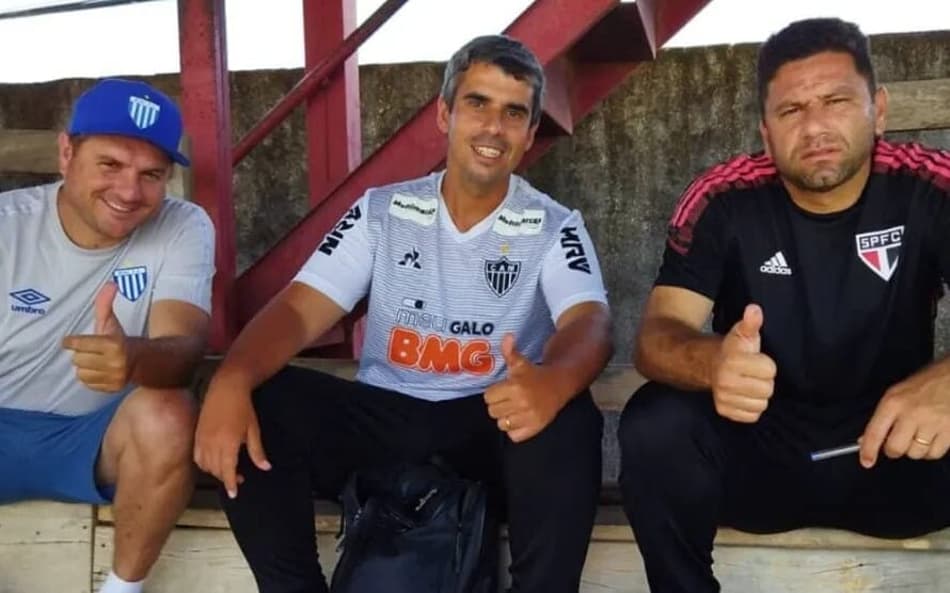 Flamengo contrata coordenador de captação da base do Atlético-MG