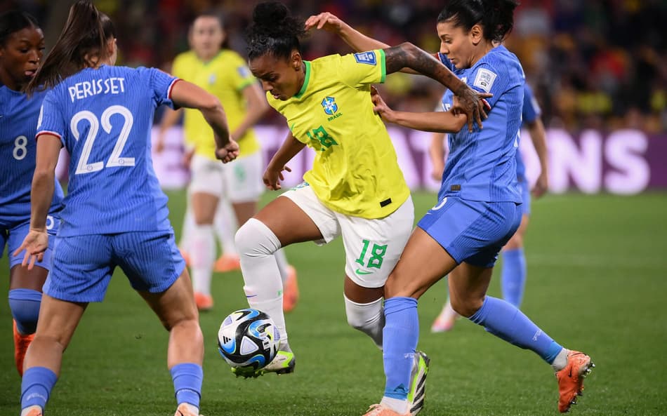 Qual e quando vai ser o próximo jogo da Seleção Feminina na Copa do Mundo?