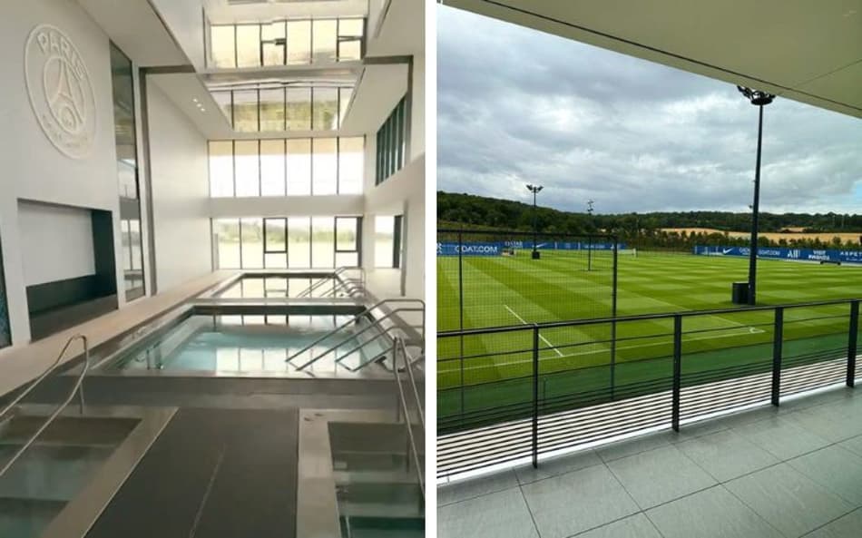 CT de R$ 1,6 bilhão: confira as imagens do novo centro de treinamento do PSG