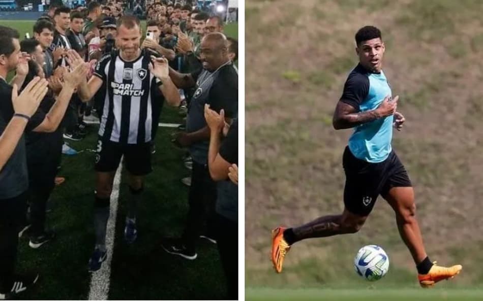 Novidades sobre a situação de Luís Henrique, punição da Conmebol…: as principais notícias do Botafogo hoje