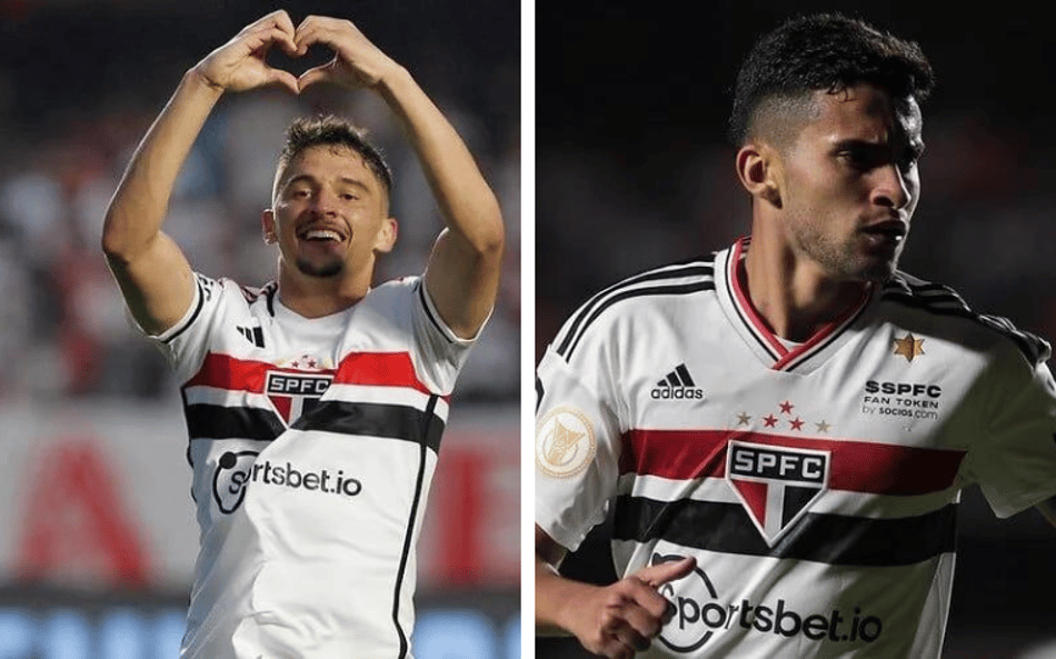 São Paulo consegue ‘segurar’ dupla sondada no mercado