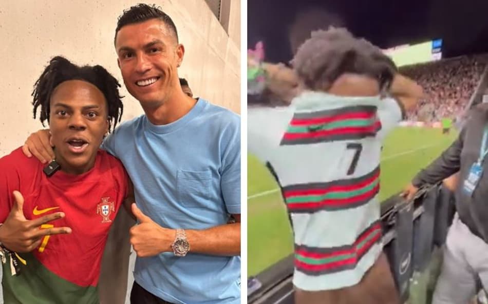Fã de Cristiano Ronaldo, influenciador ‘vira a casaca’ após golaço de Messi nos EUA; assista
