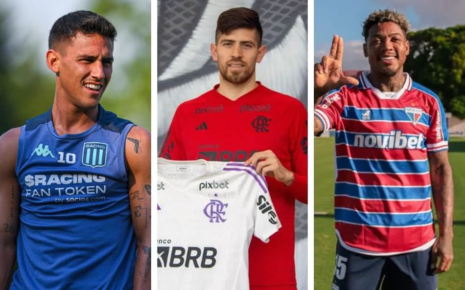 Janela aberta! Veja os nomes que já estão acertados com o seu clube