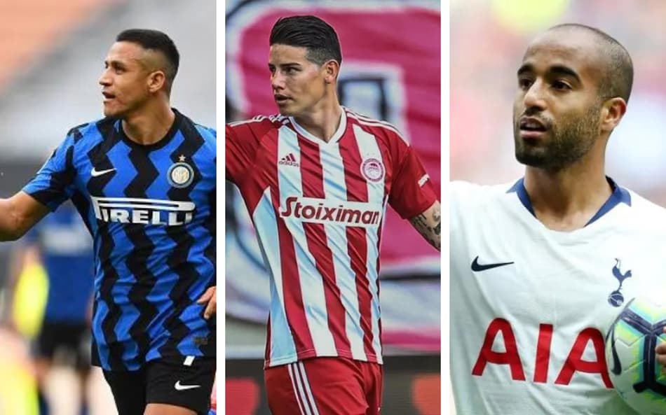 Alexis Sánchez no Brasil? Veja 15 sul-americanos de peso que estão sem clube