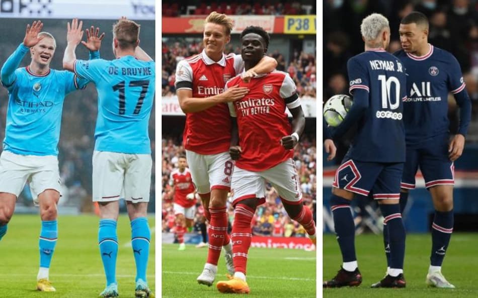Arsenal no topo! Saiba os 25 clubes com os elencos mais valiosos do mundo