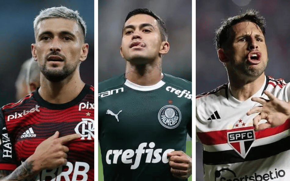 Federação atualiza as posições de times brasileiros em ranking mundial de clubes