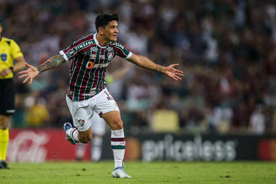 German Cano - Fluminense x Sporting Cristal 27/06/2023 - Libertadores