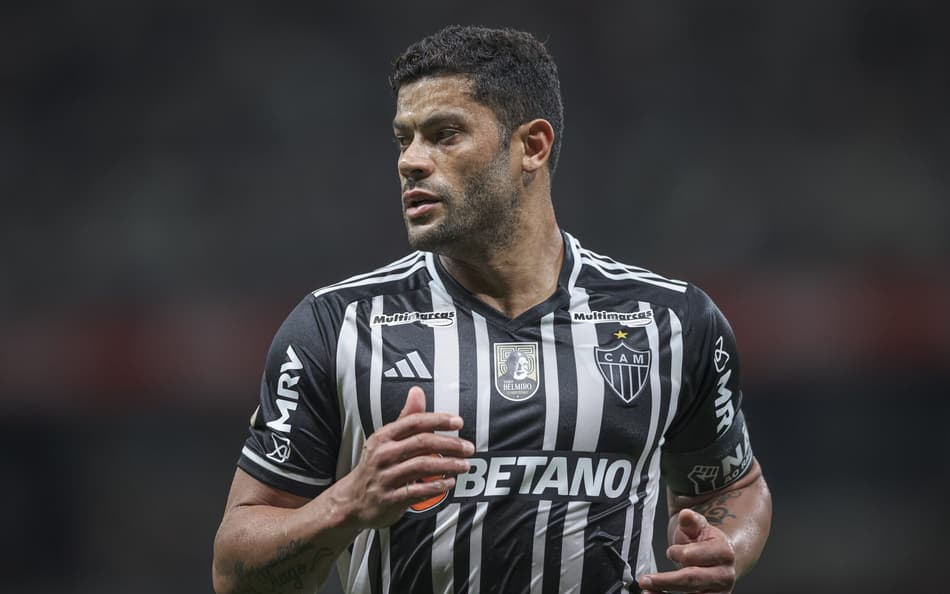 Atlético-MG venceu apenas um jogo em 2023 sem o atacante Hulk em campo