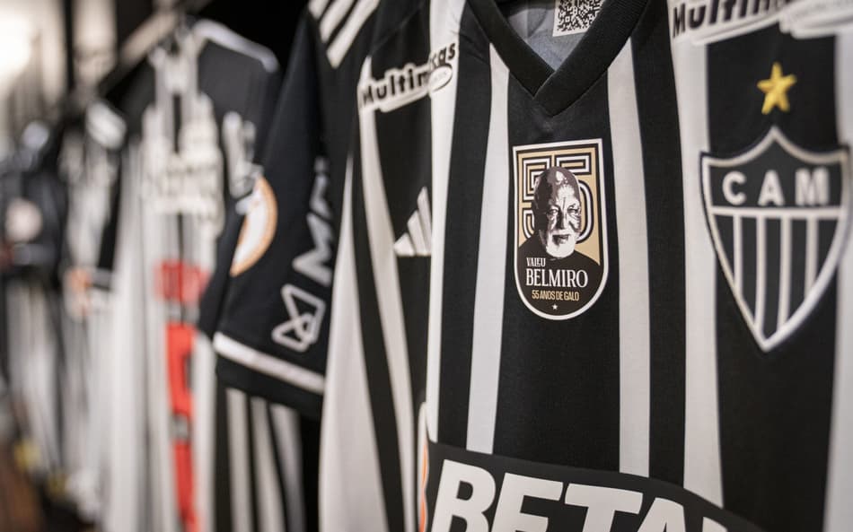 Atlético-MG planeja data de lançamento de camisa alternativa para a sequência da temporada