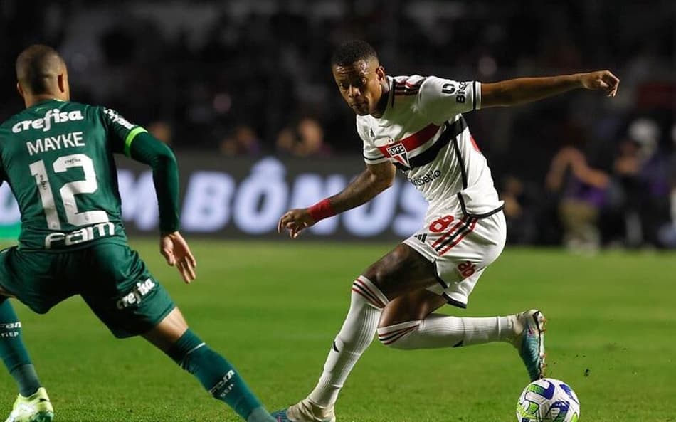 Caio analisa vitória do São Paulo e diz qual deve ser o comportamento da equipe no estádio do Palmeiras