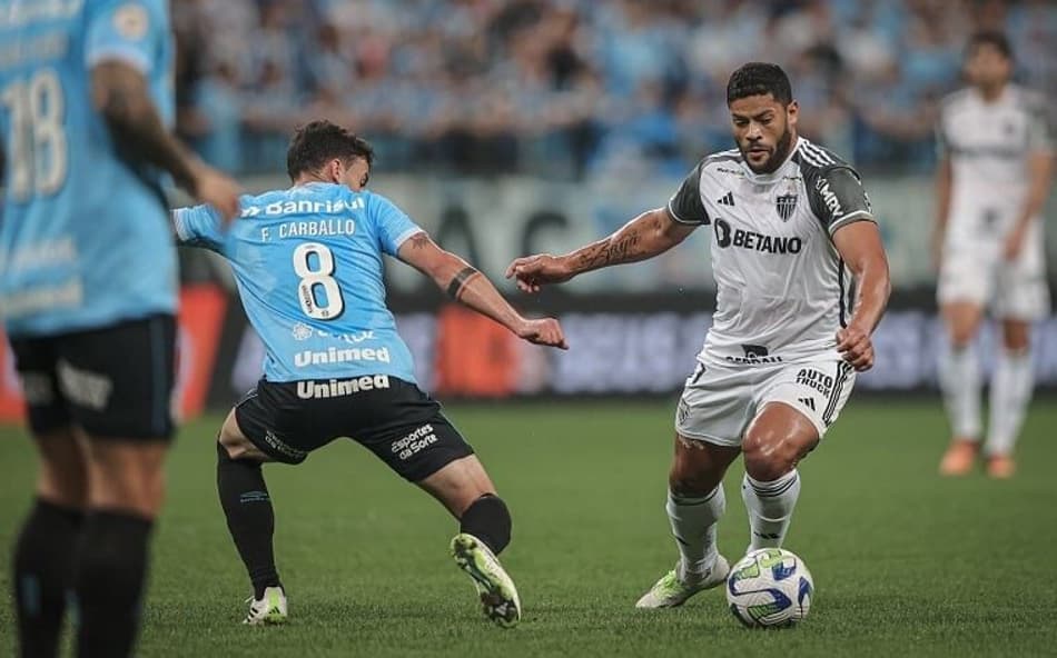 VÍDEO: veja os melhores momentos de Grêmio e Atlético-MG pelo Brasileirão