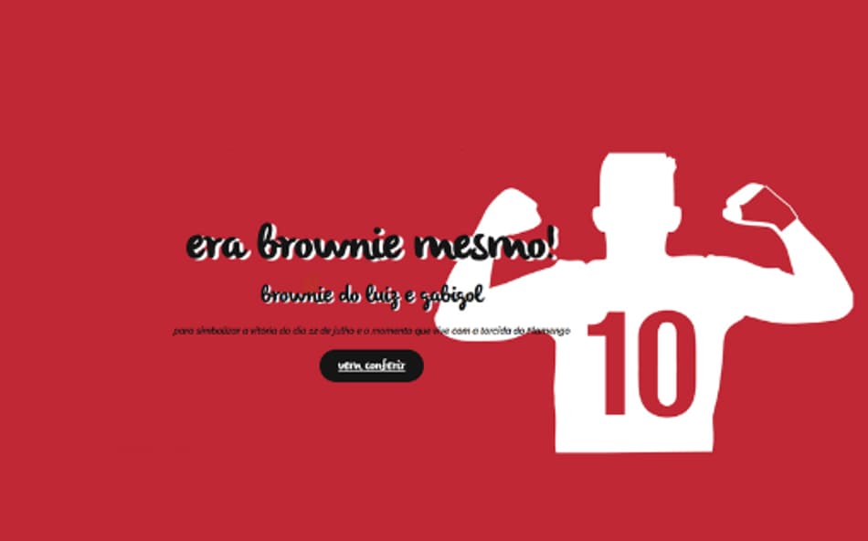 Pode levantar a latinha! Marca de Brownie anuncia parceria com Gabigol após biscoito arremessado em campo