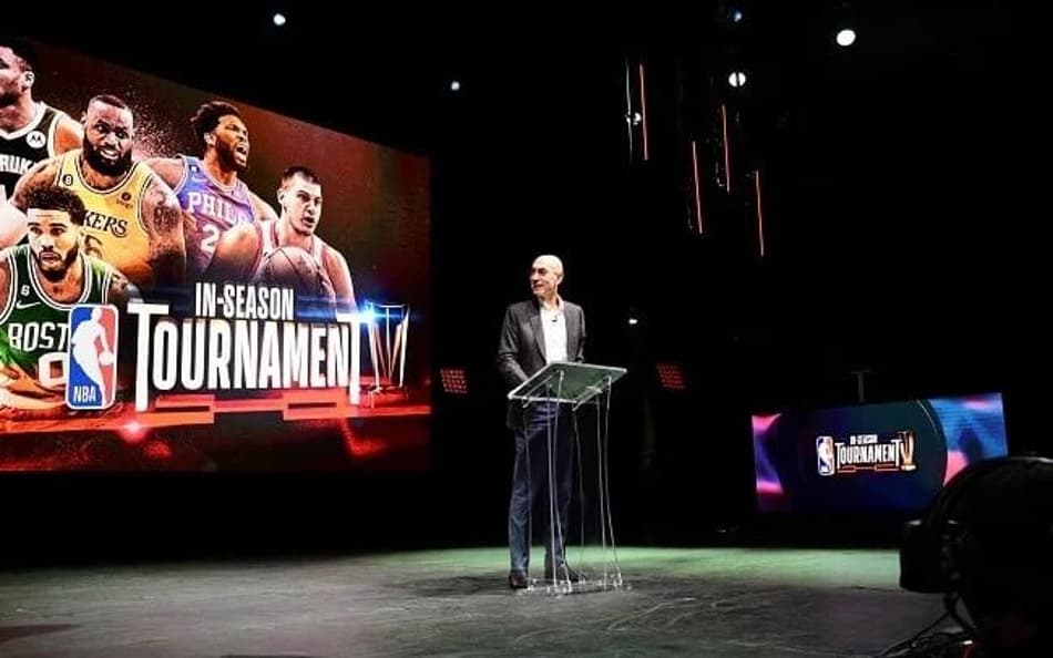 Confira como vai funcionar a “Copa da NBA” na temporada 2023/24