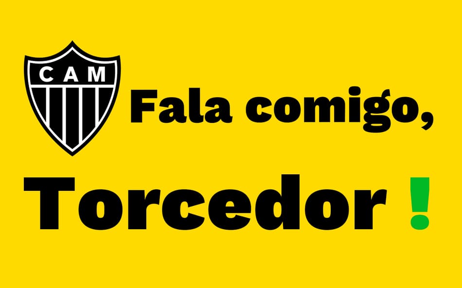 Torcedor do Atlético-MG, ajude a escolher o nome da área dedicada ao seu time no Lance! 