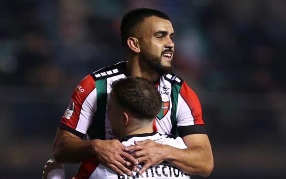 Chileno: Palestino bate Audax Italiano