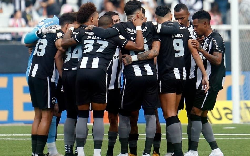 8 números impressionantes do Botafogo no Brasileirão