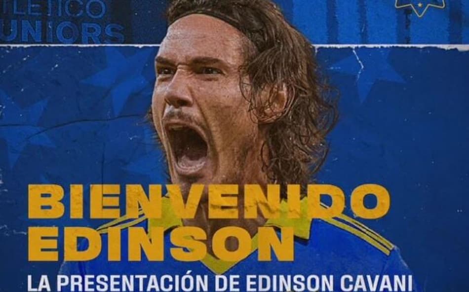Saiba como assistir a apresentação de Cavani no Boca Juniors
