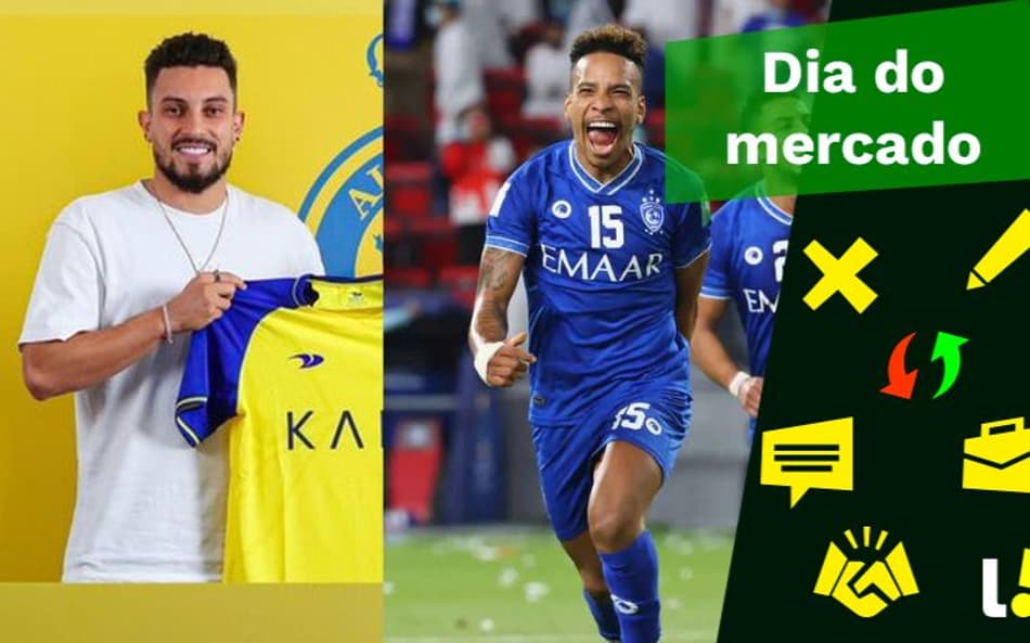Cruzeiro próximo de anunciar mais um reforço, Alex Teles acerta com time de Cristiano Ronaldo… o Fim de Semana do Mercado!
