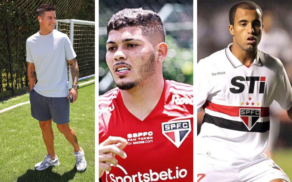 Principais notícias do São Paulo hoje: Tricolor inicia conversas para retorno de Lucas Moura, James a caminho e ataque contra o Bahia