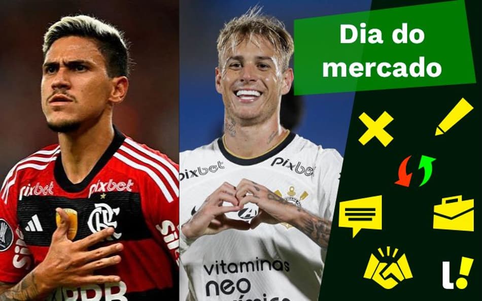 Pedro responde proposta da Arábia Saudita, Róger Guedes recebe sondagens do exterior… o Dia do Mercado!