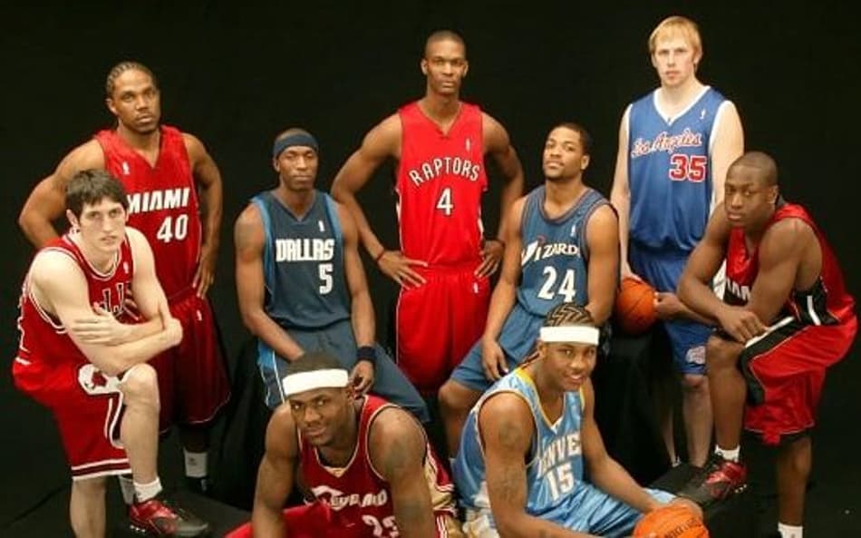 Desde 2003, saiba quais jogadores seguem na NBA de cada Draft