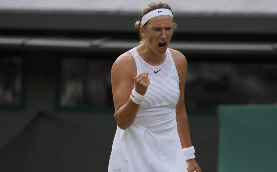 Azarenka e Pegula sobrevivem a estreia em Wimbledon
