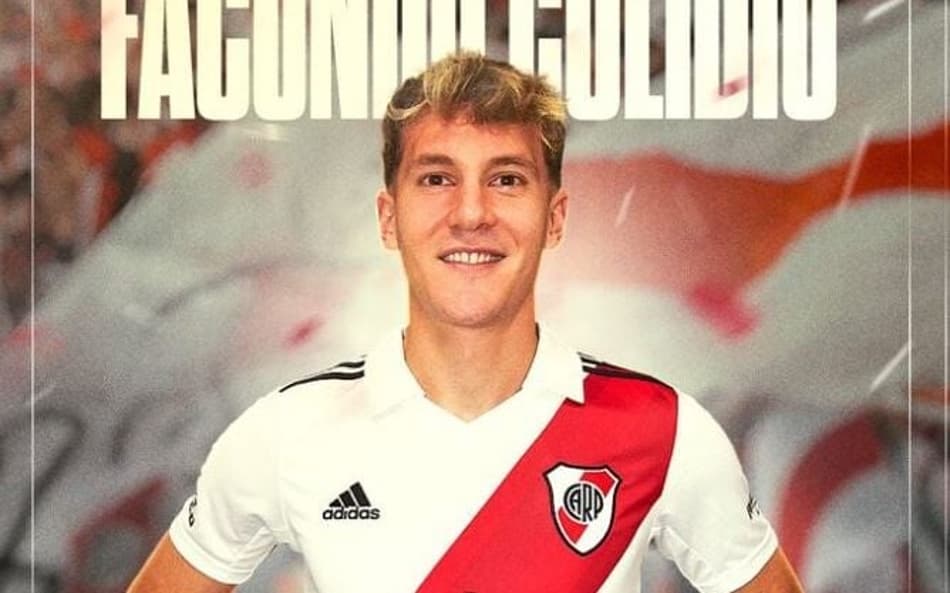 De olho no Inter, River Plate anuncia mais uma contratação