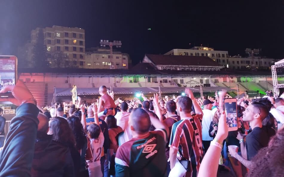 Flu Fest: Fluminense celebra os 121 anos com shows de Belo e Xamã e presença de Marcelo