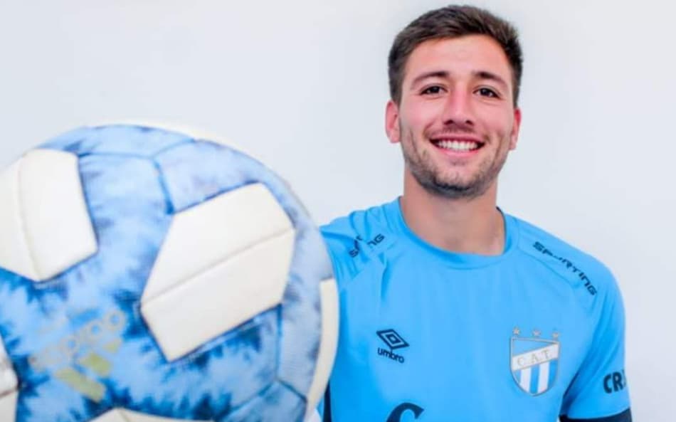 Goleiro argentino do Atlético Tucumán morre aos 25 anos