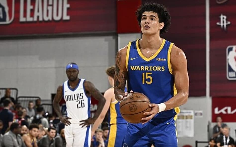 Gui Santos joga bem, faz duplo-duplo, mas Warriors perde para o Mavericks após prorrogação