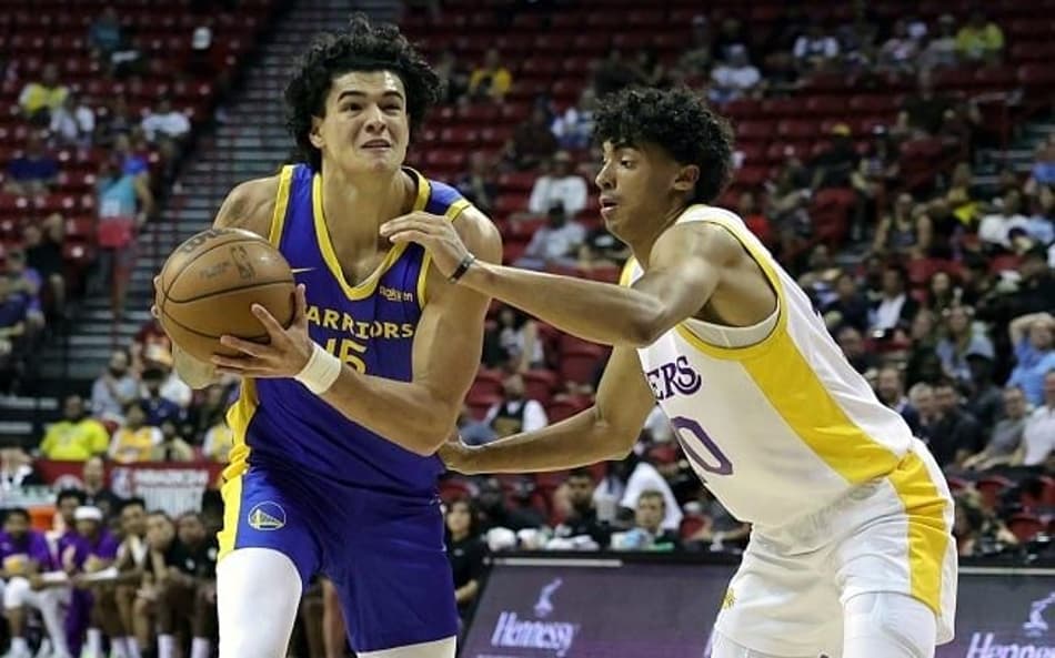 Chegou a hora de ver Gui Santos no elenco do Warriors