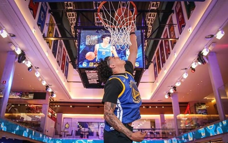Gui Santos: “Quero ser um jogador de protagonismo na NBA”