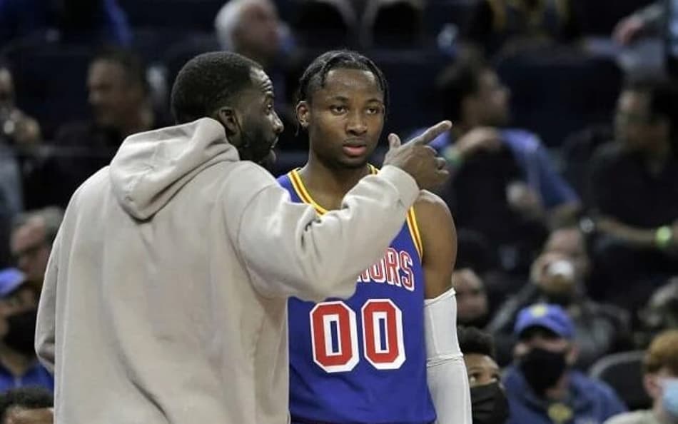 Draymond Green teria falhado em “mentoria” de Jonathan Kuminga no Warriors