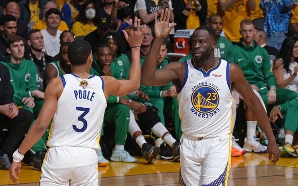 Pai de Jordan Poole xinga Draymond Green por briga
