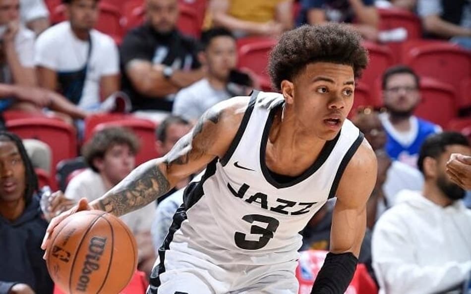 Keyonte George, calouro do Jazz, impressiona em vitória sobre o Clippers