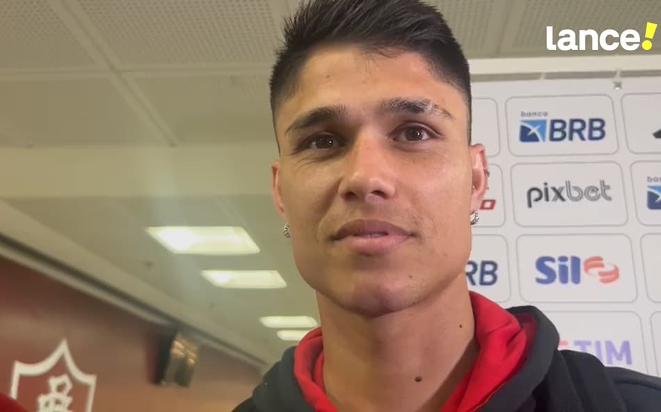 VÍDEO: Estreante, Luiz Araújo revela instrução de Sampaoli para melhora do Flamengo