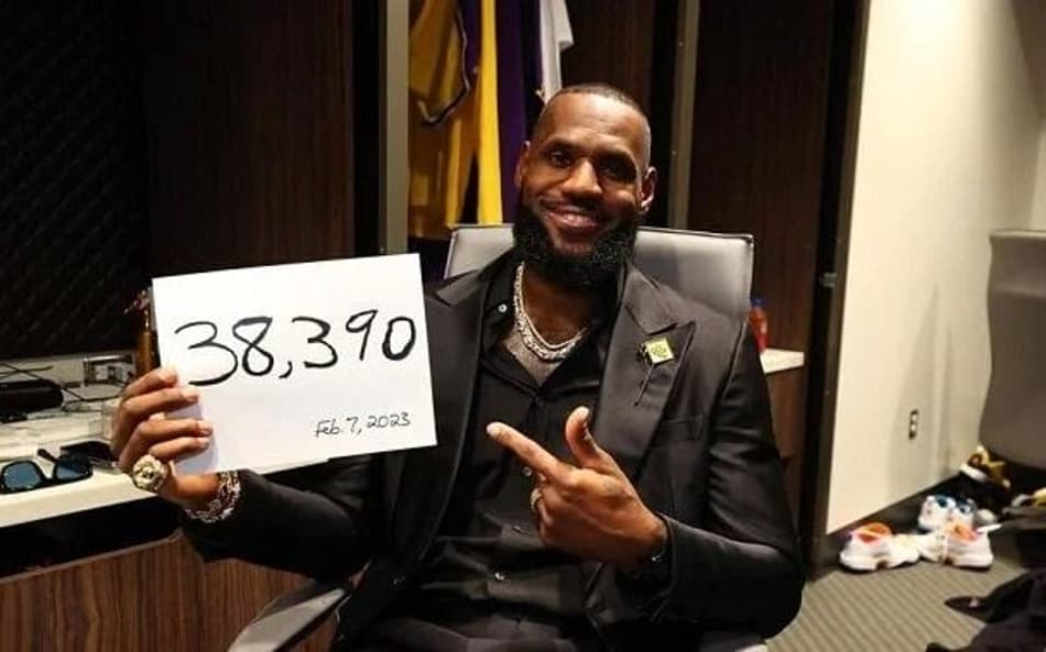 LeBron James lidera: saiba quem são os maiores cestinhas em atividade na NBA