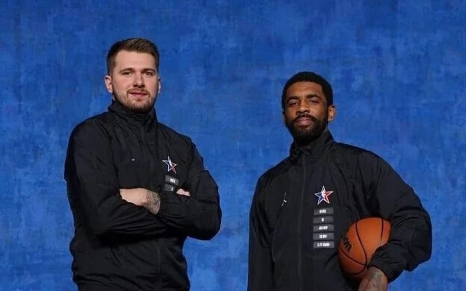 “Kyrie Irving sabe que o time é de Luka Doncic”, afirma dono do Mavericks