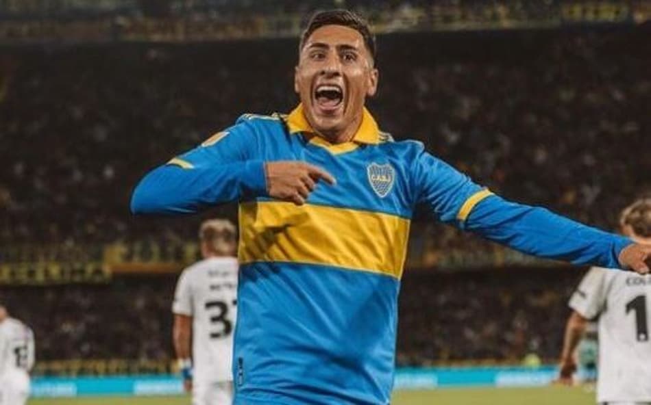 Ex-Palmeiras, Merentiel é o artilheiro do Boca Juniors