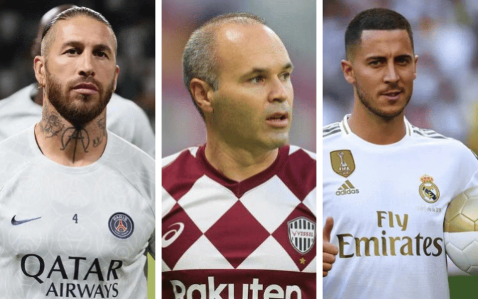 Livres no mercado! 20 jogadores sem clube que mudariam o seu time de patamar