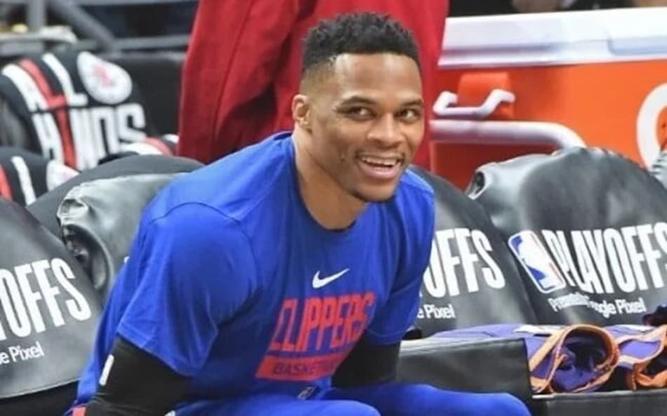 Russell Westbrook acerta renovação de contrato com o Clippers