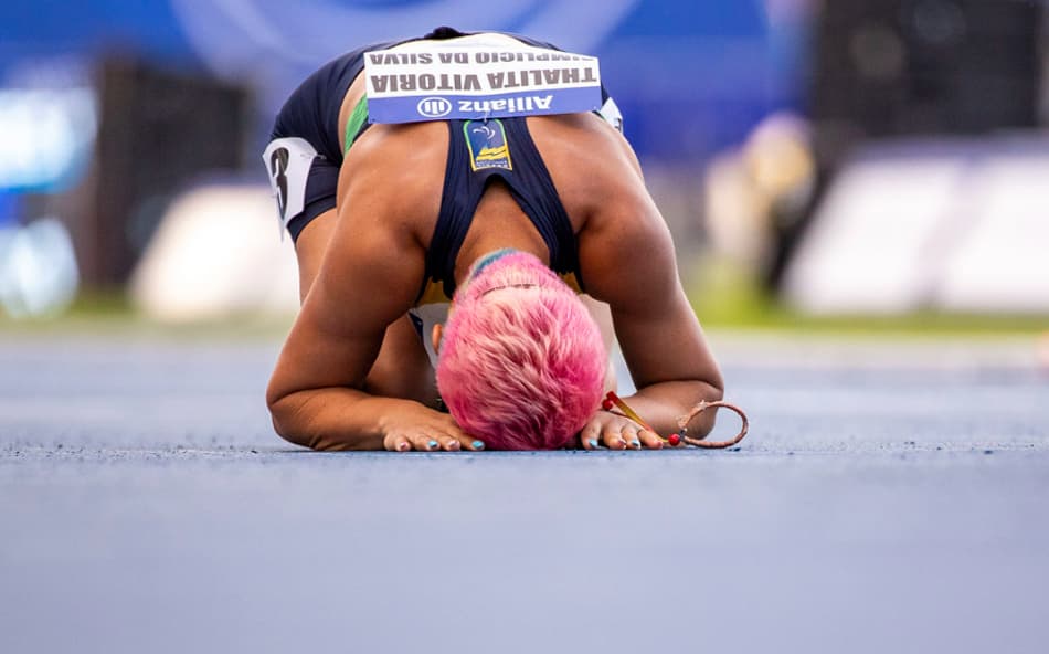 Potiguar garante primeiro ouro feminino brasileiro no Mundial de atletismo paralímpico em Paris