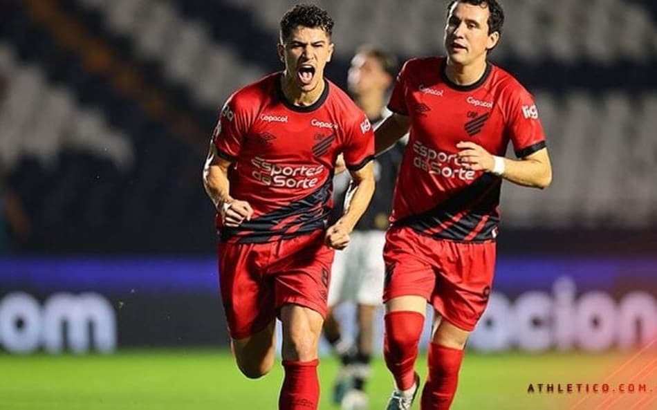 VÍDEO: veja os melhores momentos da vitória do Athletico-PR sobre o Vasco pelo Brasileirão