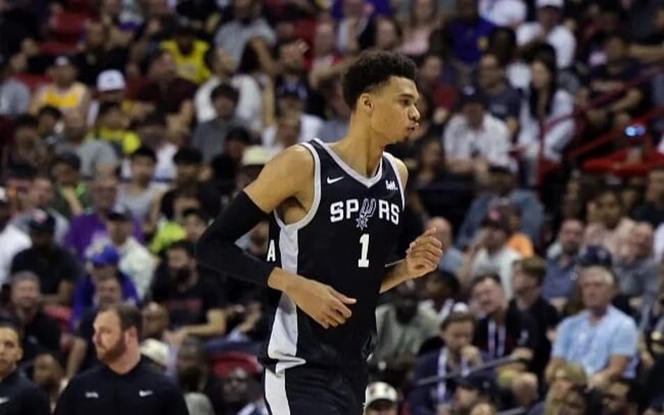 Victor Wembanyama está fora do restante da Summer League