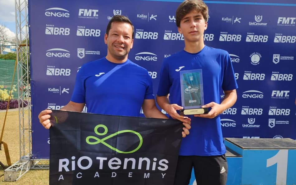 Leonardo Storck é campeão Brasileiro em Uberlândia (MG)