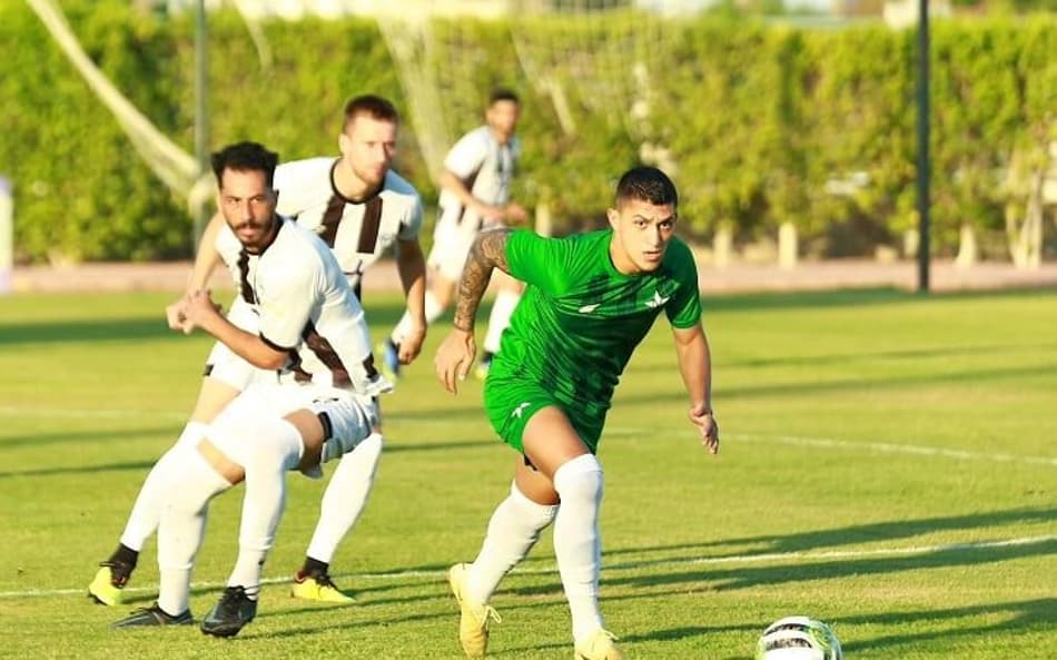 Alan Cariús analisa ida de reforços estelares para a Arábia Saudita