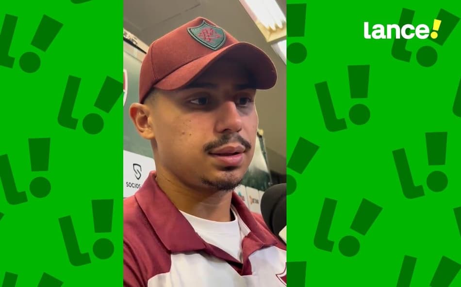 VÍDEO: André nega ‘ambiente ruim’ no Fluminense, critica protestos de torcedores e elogia Diniz