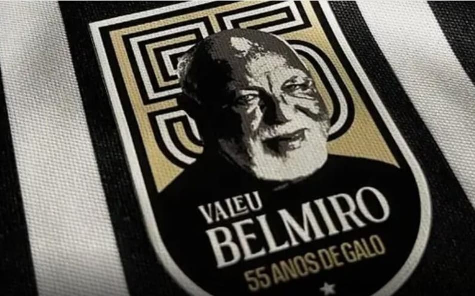 Atlético-MG vai homenagear Belmiro, funcionário com 55 anos de clube, em patch na camisa